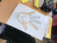 Vysvědčení (školní výzva “Suit up day”