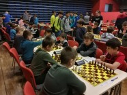 Úspěch v krajském kole soutěže v šachu Úspěch v krajském kole soutěže v šachu