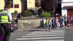 Bezpečně do školy s Městskou policí Litomyšl Bezpečně do školy s Městskou policí Litomyšl