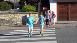 Bezpečně do školy s Městskou policí Litomyšl Bezpečně do školy s Městskou policí Litomyšl