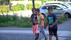 Bezpečně do školy s Městskou policí Litomyšl Bezpečně do školy s Městskou policí Litomyšl