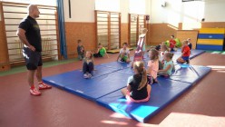 Tělocvik s trenérem