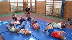 Tělocvik s trenérem