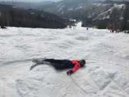 Lyžařský kurz žáků 8. ročníku