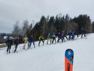 Lyžařský kurz žáků 8. ročníku