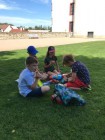 Piknik v Klášterních zahradách