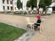 Výtvarná výchova - Klášterní zahrady