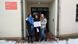 Finanční dar pro Naději a Centrum sociální pomoci Finanční dar pro Naději a Centrum sociální pomoci