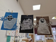 Halloweenský den v 2. ročníku