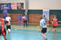 Mladí florbalisté berou 8. místo v národním finále Mladí florbalisté berou 8. místo v národním finále