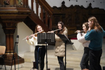 Vánoční koncert v kostele Povýšení svatého Kříže