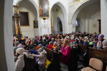 Vánoční koncert v kostele Povýšení svatého Kříže