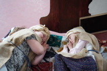 Zkoušky na Dárek ke Dni matek