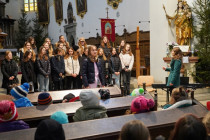 Vánoční koncert v kostele Povýšení svatého Kříže