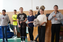 Zkoušky na Dárek ke Dni matek