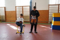 Zkoušky na Dárek ke Dni matek