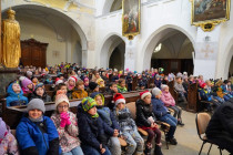 Vánoční koncert v kostele Povýšení svatého Kříže