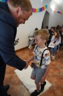 Pasování prvňáčků na čtenáře
