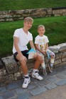 Prvňáčci a deváťáci - poprvé spolu