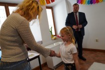 Pasování prvňáčků na čtenáře