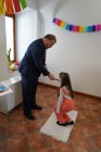Pasování prvňáčků na čtenáře