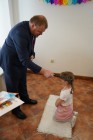 Pasování prvňáčků na čtenáře