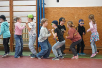 Zkoušky na Dárek ke Dni matek