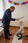 Pasování prvňáčků na čtenáře