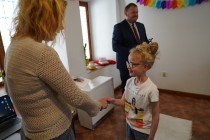 Pasování prvňáčků na čtenáře