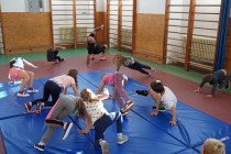 Tělocvik s trenérem