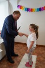 Pasování prvňáčků na čtenáře
