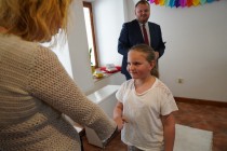 Pasování prvňáčků na čtenáře