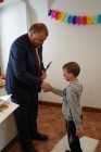 Pasování prvňáčků na čtenáře