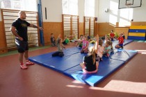 Tělocvik s trenérem