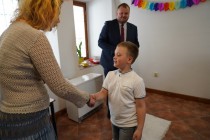 Pasování prvňáčků na čtenáře