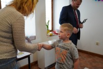 Pasování prvňáčků na čtenáře