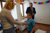 Pasování prvňáčků na čtenáře