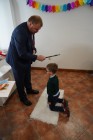 Pasování prvňáčků na čtenáře