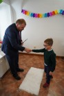 Pasování prvňáčků na čtenáře