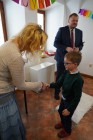 Pasování prvňáčků na čtenáře