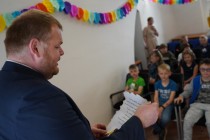 Pasování prvňáčků na čtenáře