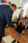 Pasování prvňáčků na čtenáře
