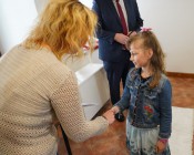 Pasování prvňáčků na čtenáře