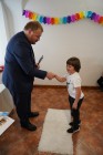Pasování prvňáčků na čtenáře