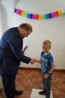 Pasování prvňáčků na čtenáře