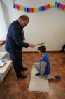 Pasování prvňáčků na čtenáře