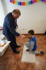 Pasování prvňáčků na čtenáře