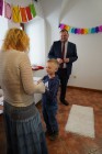 Pasování prvňáčků na čtenáře