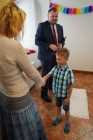Pasování prvňáčků na čtenáře