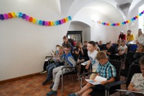 Pasování prvňáčků na čtenáře